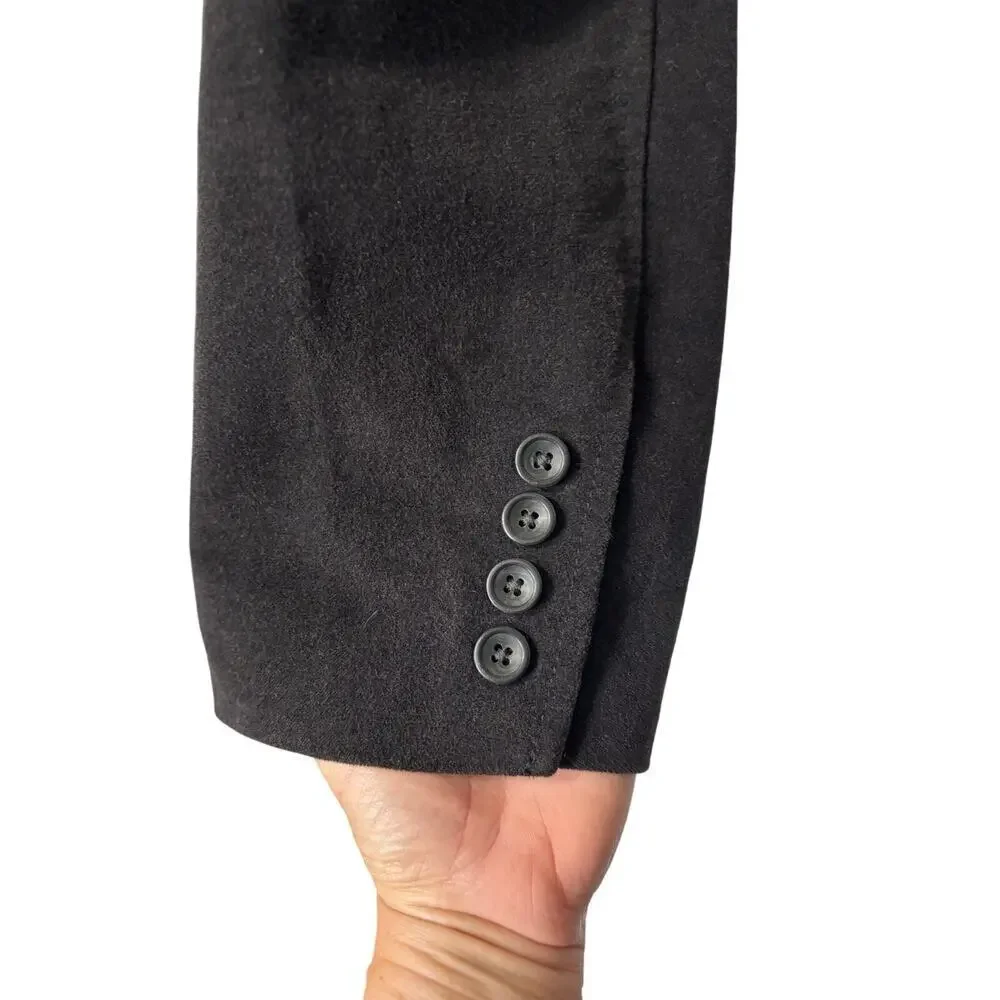 Old Navy men’s cotton suede XXL black blazer